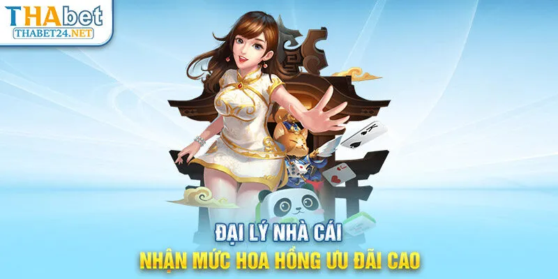 Đại lý nhà cái nhận mức hoa hồng ưu đãi cao