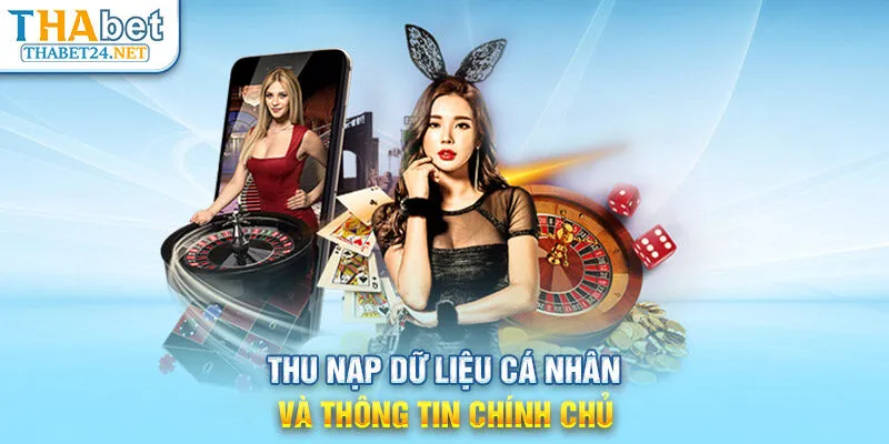 Thu nạp dữ liệu cá nhân và thông tin chính chủ