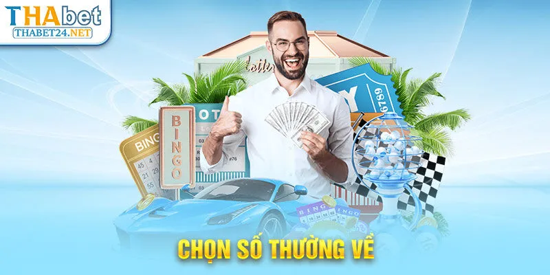 Chọn số thường về