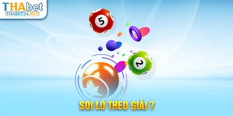 Soi lô theo giải 7