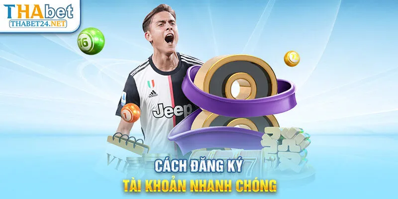 Cách đăng ký tài khoản nhanh chóng