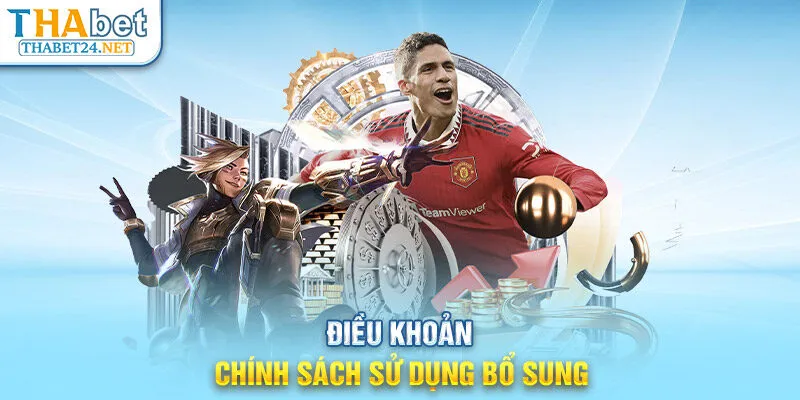 Điều khoản chính sách sử dụng bổ sung